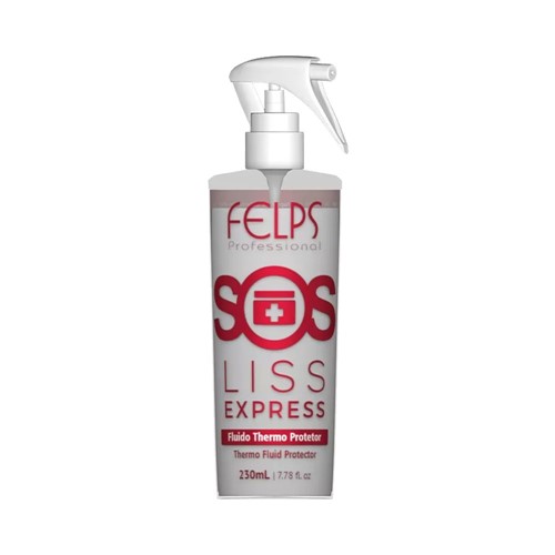 Fluído Felps Thermo Protetor SOS Liss Express 230ml