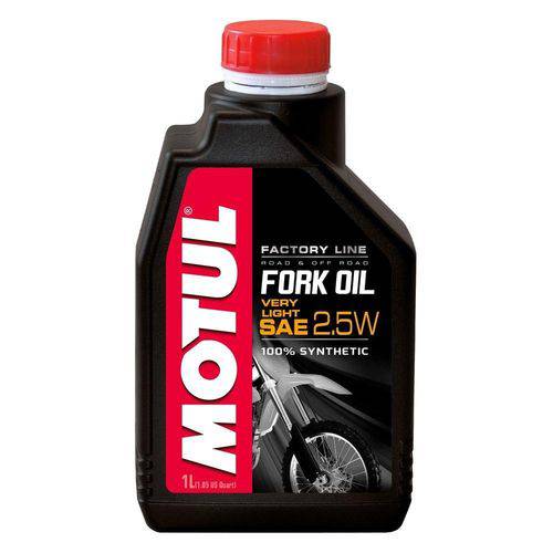 Fluido para Suspensão Motul Fork Oil Fact Very Lig 2,5w