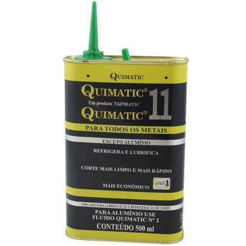 Fluído Sintético para Corte de Ferro Quimatic 11 - 500ml Quimatic-Aj1