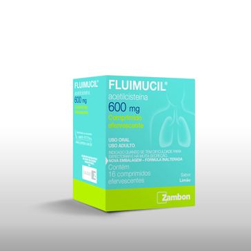 Fluimucil Zambon 16 Comprimidos