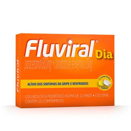 Fluviral Dia 20 Comprimidos