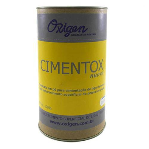 Fluxo para Solda Cementação 1kg Cimentox - Oxigen