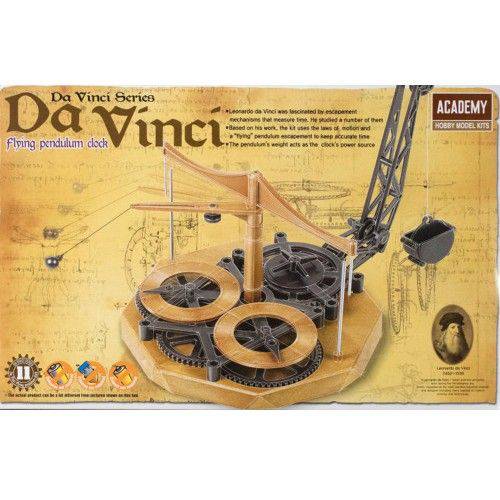 Flying Pendulum Clock Leonardo da Vinci - Kit Modelismo - Academy