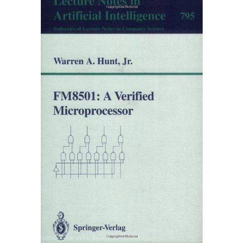 Fm8501: a Verified Microprocessor