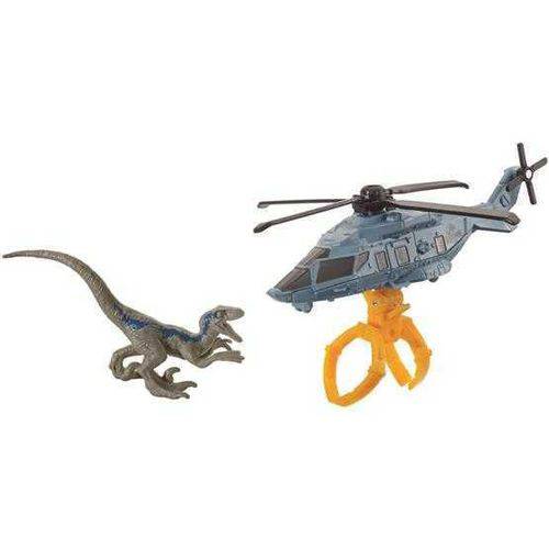 Fmy31 Jurassic Word Dino Helicoptero Raptor