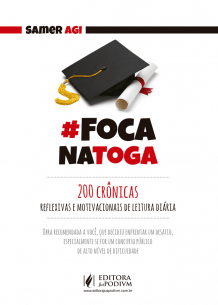 #FocaNaToga - 200 Crônicas Reflexivas e Motivacionais de Leitura Diária (2018)