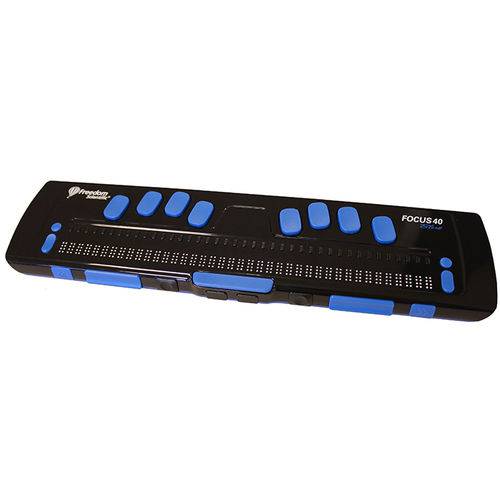Focus 40 Blue - Linha Braille para Pessoa Cega Acessar o Computador em Braille