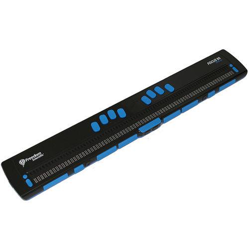 Focus 80 Blue - Linha Braille para Pessoa Cega Acessar o Computador em BRAILLE