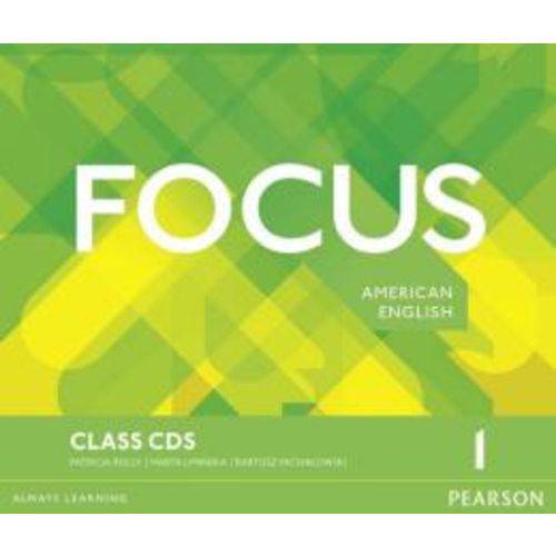 Focus American English 1 Class Cds