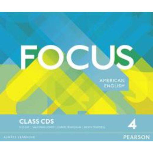 Focus American English 4 Class Cds