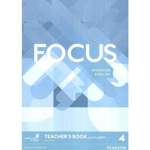 Focus American English 4 Tb With Dvd-rom