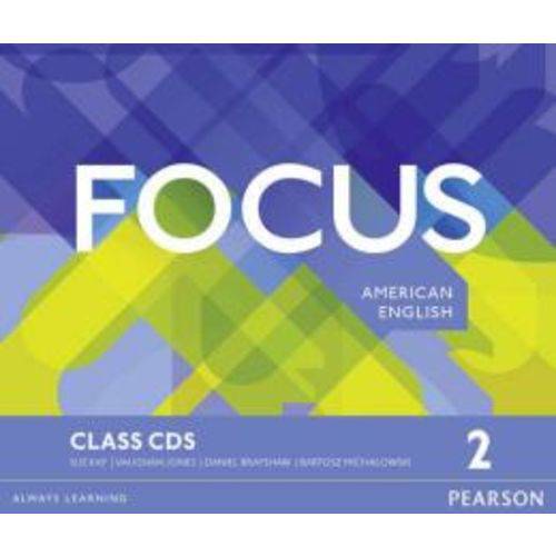 Focus American English 2 Class Cds