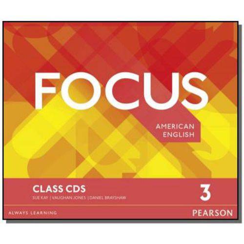 Focus - Class Cds - Level 3