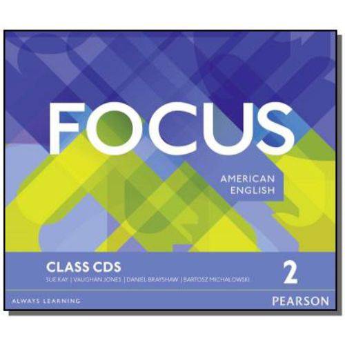 Focus - Class Cds - Level 2