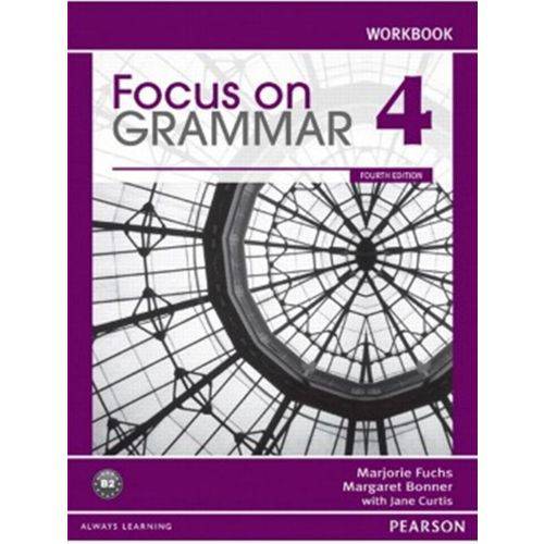Focus On Grammar 4 Workbook 4th Ed