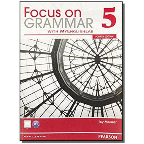Focus On Grammar 5 Student Book With Myenglishlab