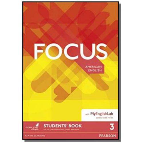 Focus - Sb & Myenglab Pack - Level 3