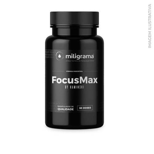 FocusMax By Kaminski 60 Doses