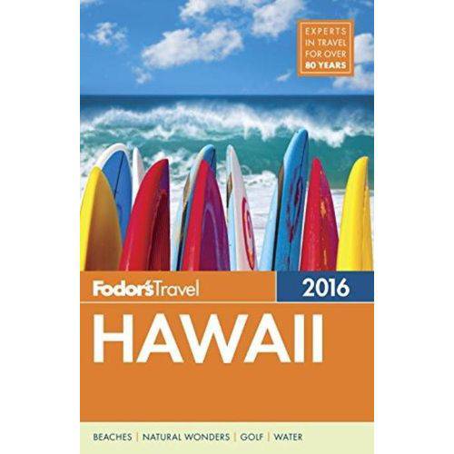 Fodor's Hawaii 2016