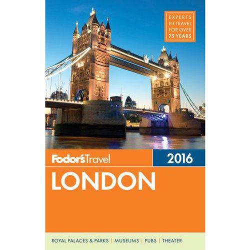 Fodor's London 2016