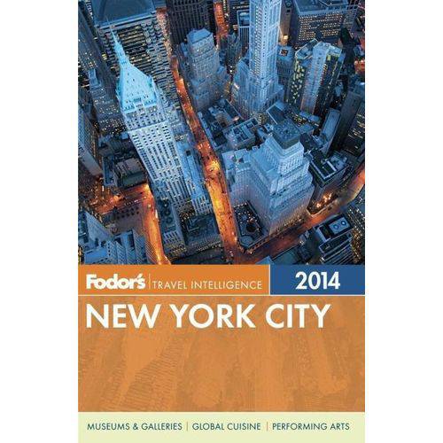 Fodor's - New York City 2014