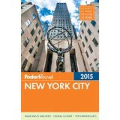 Fodor's New York City 2015