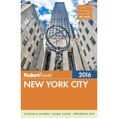 Fodor's New York City 2016