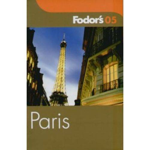 Fodor's Paris 2005