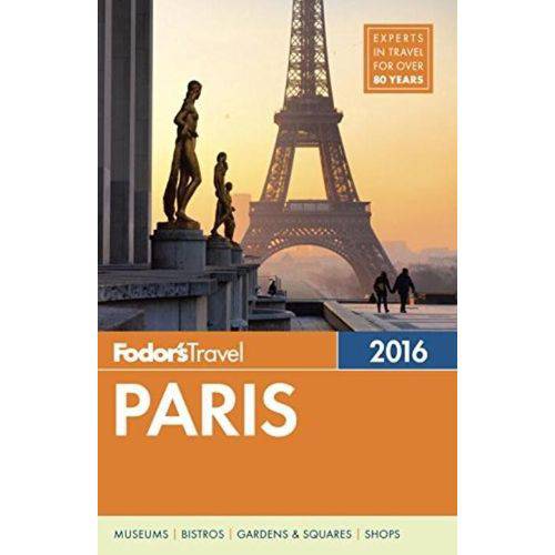 Fodor's Paris 2016