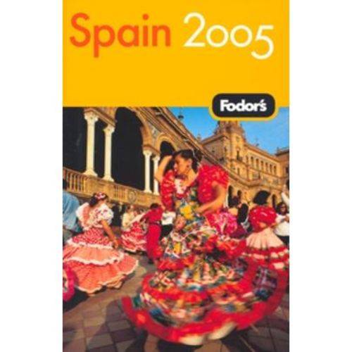 Fodors 2005 - Spain