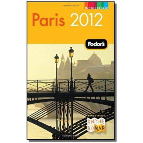 Fodors 2012 Paris