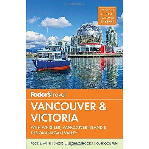 Fodors Vancouver & Victoria