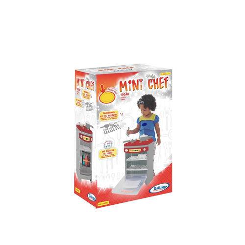 Fogão com Som de Cozimento Mini Chef 4287 - Xalingo