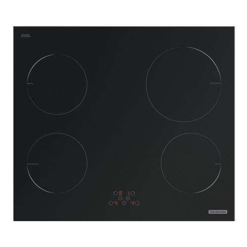 Fogao Cooktop Tramontina Inducao New Square Touch B 4ei 60