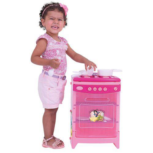 Fogão Disney Princess Rosa Xalingo Brinquedos Rosa
