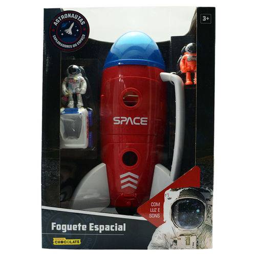 Foguete Espacial - Linha Astronautas - Brinquedos Chocolate