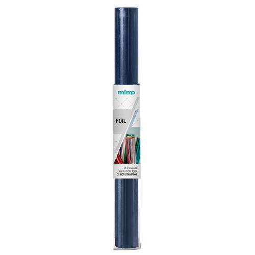 Foil Azul Escuro Mimo Stamping - Rolo 30cm X 3,00 Metros