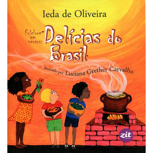 Folclore em Versos - Delícias do Brasil