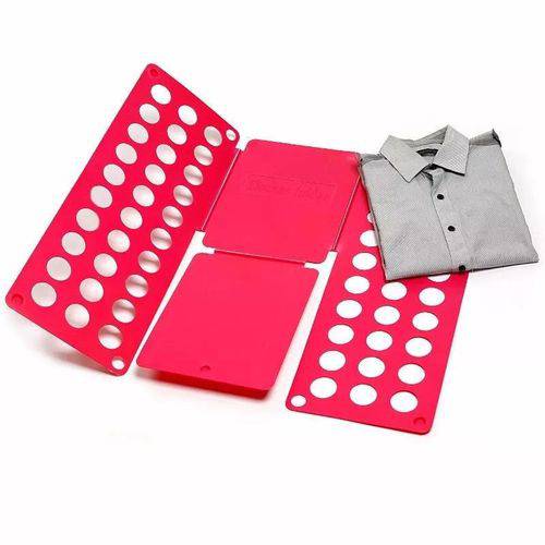 Folding Board Dobrador de Camisetas Roupas Infantil Fúcsia