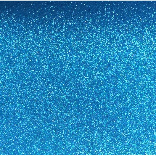 Folha de Eva 40x48 Glitter Azul Claro