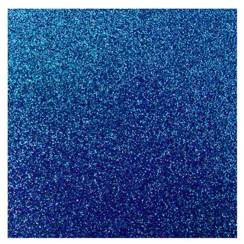 Folha de Eva 40x48 Glitter Azul Escuro