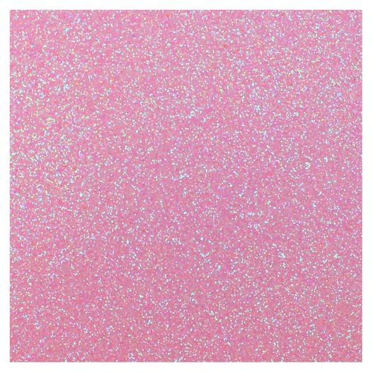 Folha de Eva 40x48 Glitter Neon Rosa