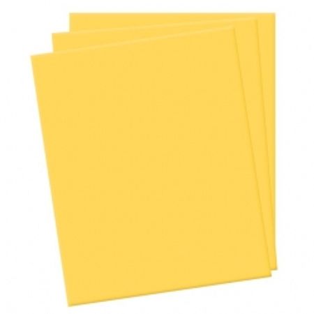 Folha de EVA Amarela - 40cm X 60cm