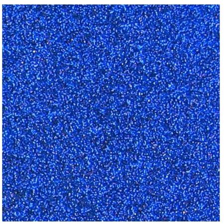 Folha de EVA - Azul C/ Glitter
