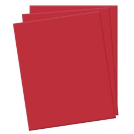 Folha de EVA Vermelha - 40cm X 60cm