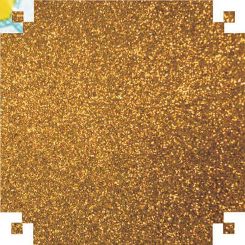 Folha em EVA 40x60cm Glitter Ouro VMP