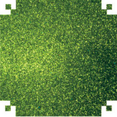 Folha em EVA 40x60cm Glitter Verde VMP