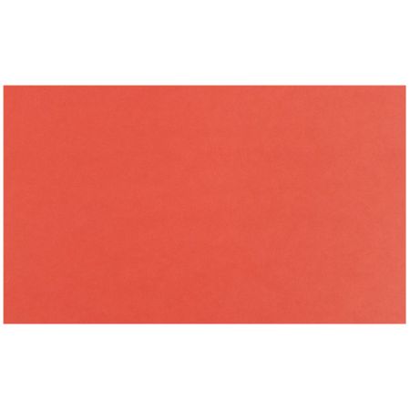Folha para Scrapbook Liso 30,5 X 31,5cm - Vermelho