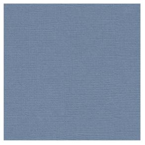 Folha Scrapbook Cardstock Azul Jeans Ref.9687-PCAR025 Toke e Crie