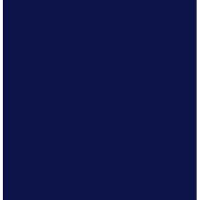 Folha Scrapbook Cardstock Liso Azul Escuro Ref.17490-PCAR442 Toke e Crie